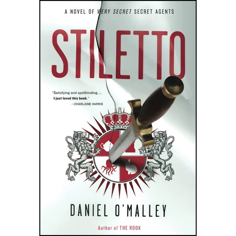 کتاب Stiletto  اثر Daniel O Malley انتشارات تازه ها
