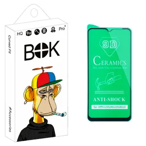 BOK +HD Ceramics Screen Protector For Samsung Galaxy A12 سامسونگ