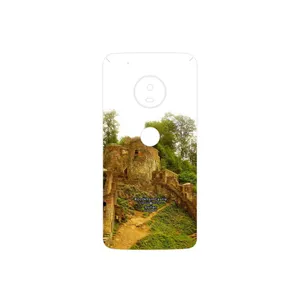 MAHOOT Roodkhan Castle Cover Sticker for Motorola Moto G5 Plus