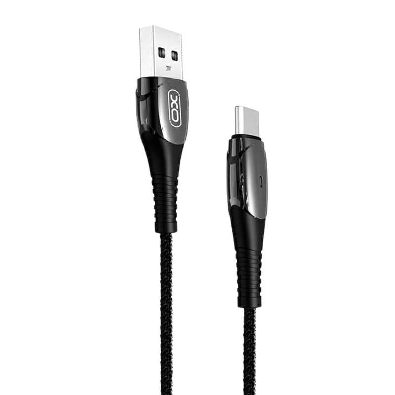 کابل تبدیل USB به USB-C ایکس او مدل NB145 طول 1 متر