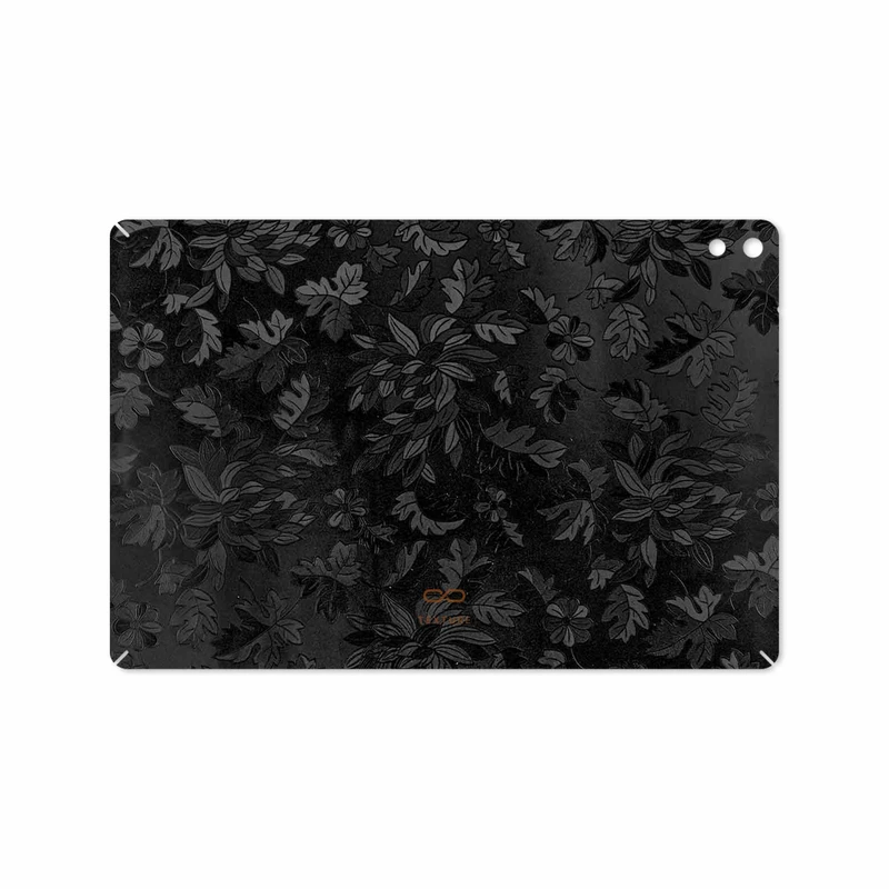برچسب پوششی ماهوت مدل Black-Wildflower مناسب برای تبلت اچ تی سی Nexus 9 2014