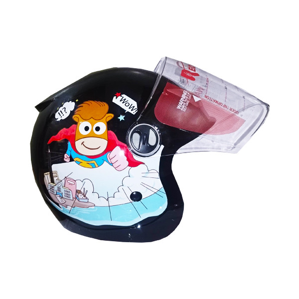 کلاه کاسکت ردلاین مدل بچگانه بدون فک کد BF_BK