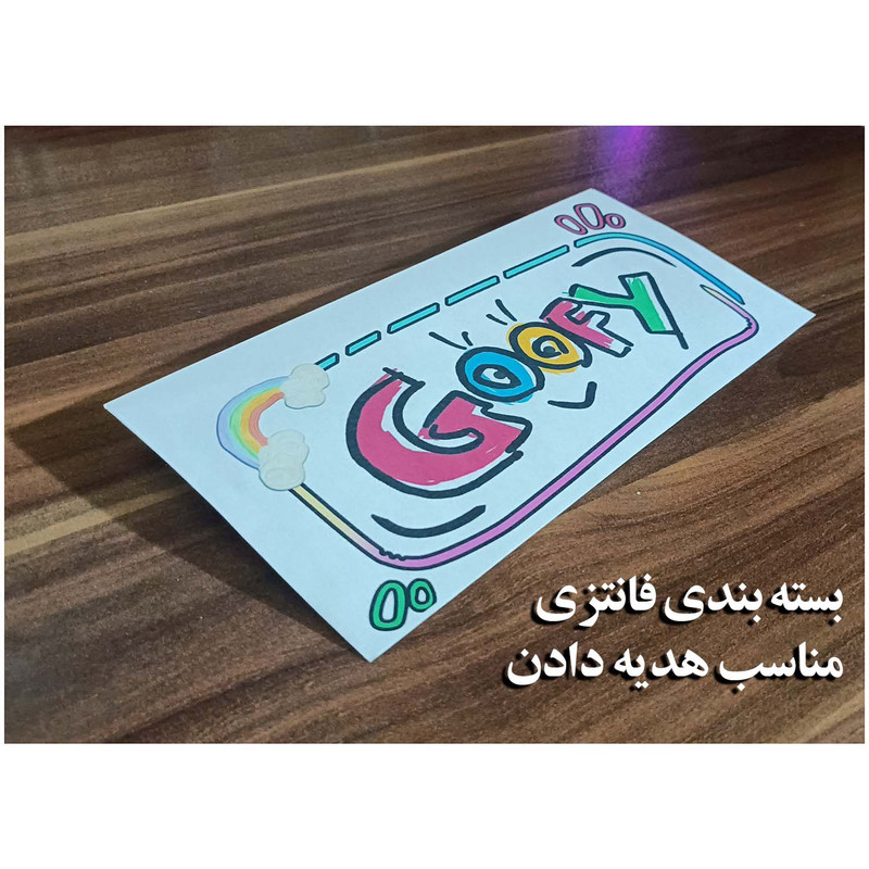 استیکر و برچسب گوفی مدل استیچ کارتونی کیوت و بامزه طرح Stitch کد GX701 مجموعه 7 عددی