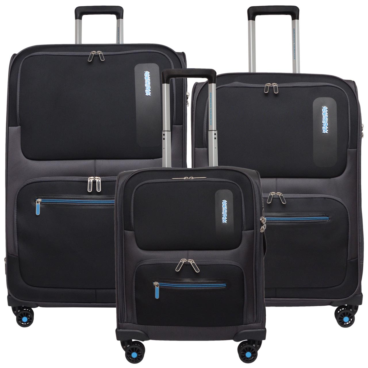 نکته خرید - قیمت روز مجموعه سه عددی چمدان امریکن توریستر مدل MAXWELL HA6 خرید
