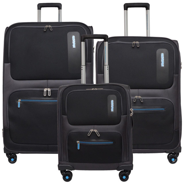 مجموعه سه عددی چمدان امریکن توریستر مدل MAXWELL HA6