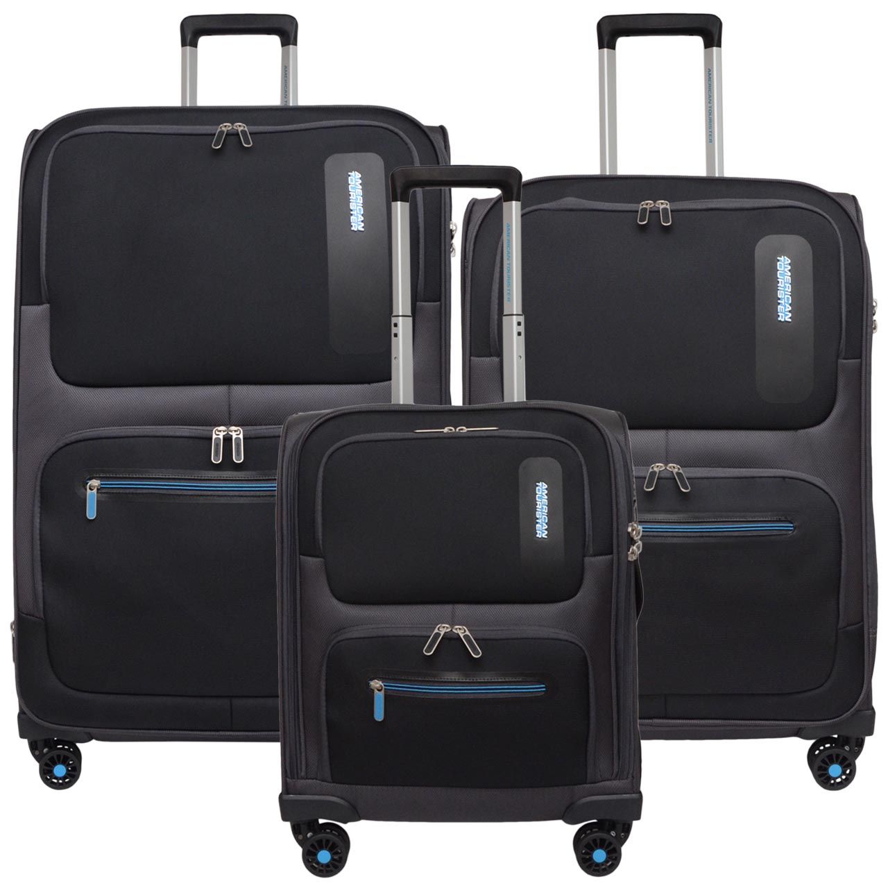 مجموعه سه عددی چمدان امریکن توریستر مدل MAXWELL HA6 -  - 1