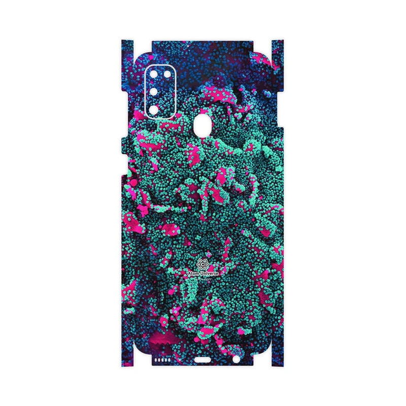 برچسب پوششی ماهوت مدل Atom Universe 8-FullSkin مناسب برای گوشی موبایل سامسونگ Galaxy M30s
