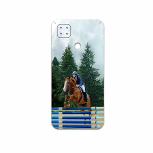 MAHOOT Equestrianism Cover Sticker for Xiaomi Poco C31