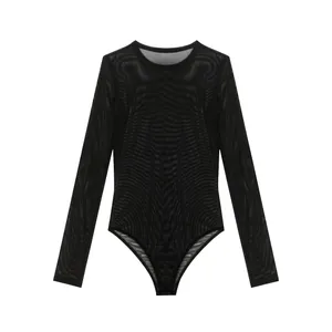 بادی آستین بلند زنانه مدل SM777