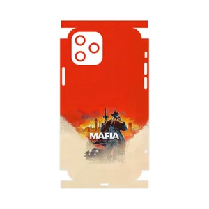 MAHOOT MAFIA Game Series-FullSkin Cover Sticker for Apple iPhone 12 Pro