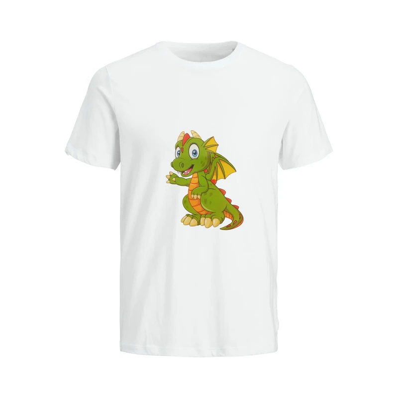 تی شرت آستین کوتاه بچگانه اسمارت استار مدل cute dinosaur