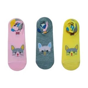 جوراب دخترانه مدل 06 بسته 3 عددی