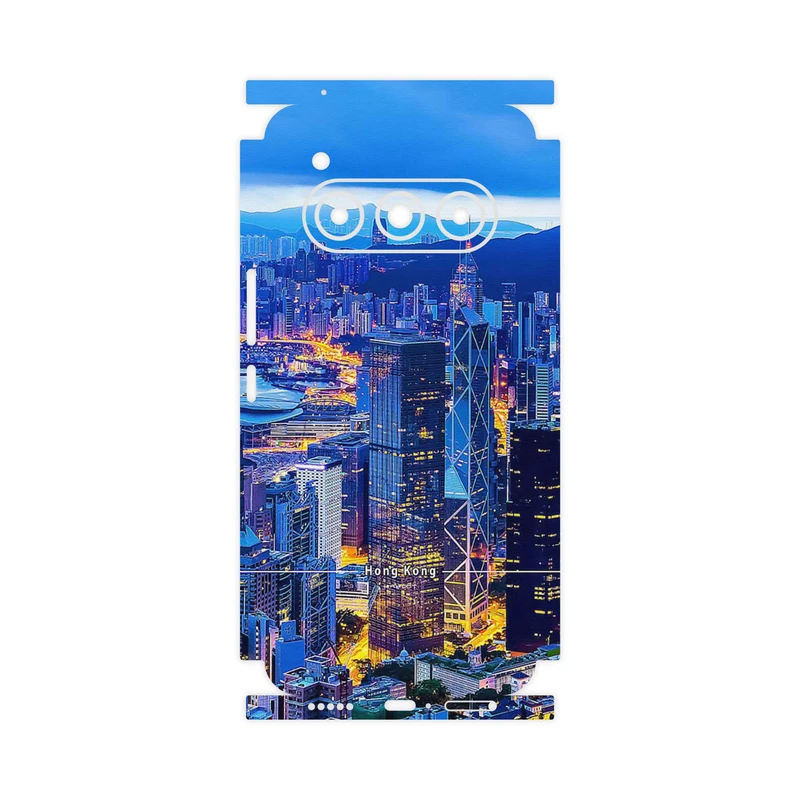 برچسب پوششی ماهوت مدل Hong Kong City-FullSkin مناسب برای گوشی موبایل داریا Bond II Lite 5G