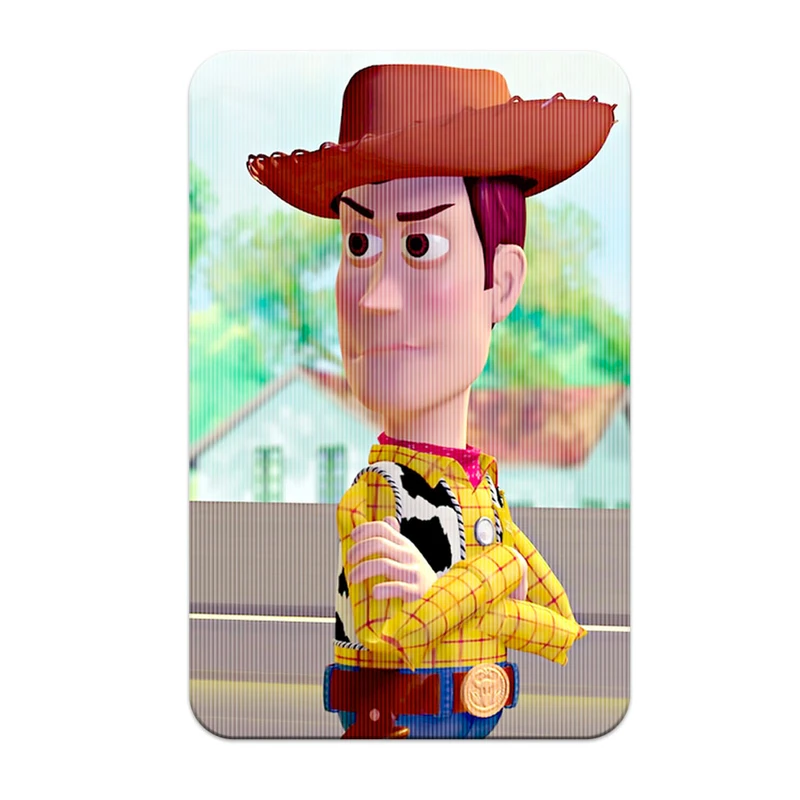 استیکر کارت پرمانه طرح toy story کد pm3d.3223
