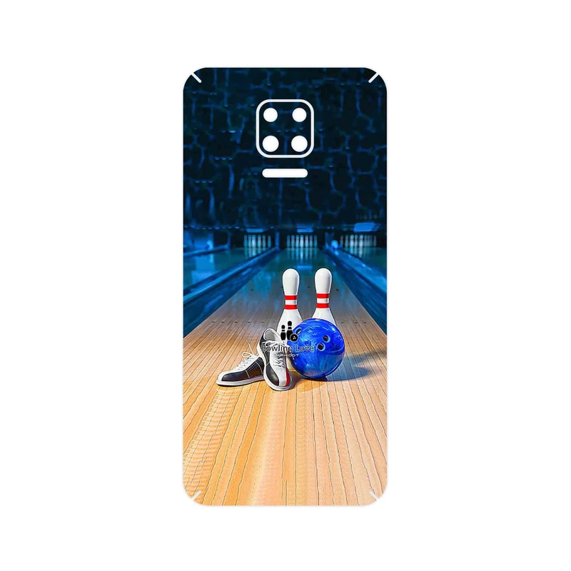برچسب پوششی ماهوت مدل Bowling مناسب برای گوشی موبایل شیائومی Redmi Note 9S