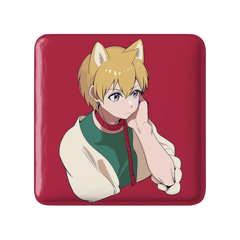 مگنت خندالو طرح علی‌بابا انیمه ماگی هزارتوی سحر و جادو مدل مربعی کد 36077