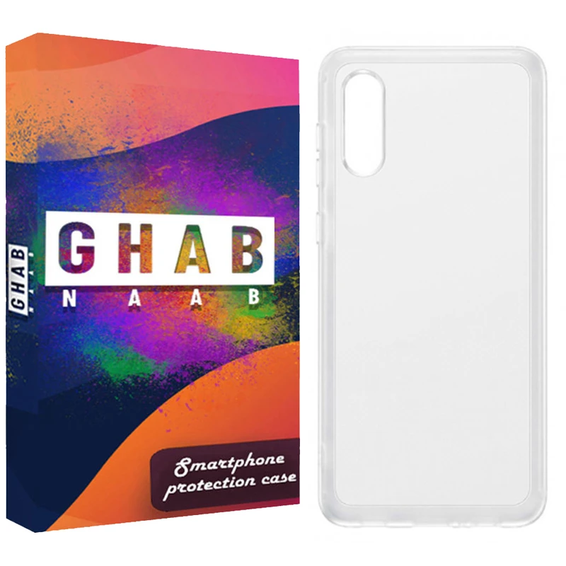 کاور قاب ناب مدل ژله ای ساده مناسب برای گوشی موبایل سامسونگ Galaxy A02 / A022 