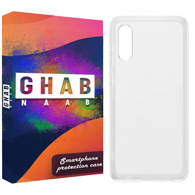 کاور قاب ناب مدل ژله ای ساده مناسب برای گوشی موبایل سامسونگ Galaxy A02 / A022 