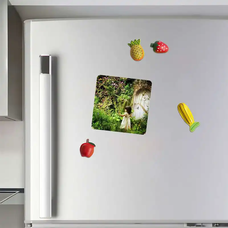 مگنت طرح نقاشی رنگ روغن مدل mg10393