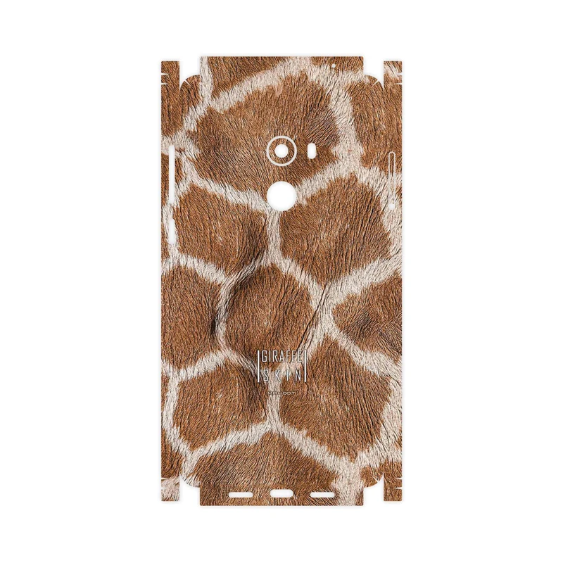 برچسب پوششی ماهوت مدل Giraffe Skin-FullSkin مناسب برای گوشی موبایل شیائومی Mi Mix 2