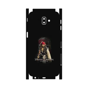 MAHOOT PIRATES OF THE CARIBBEAN-FullSkin Cover Sticker for Samsung Galaxy J6 Plus