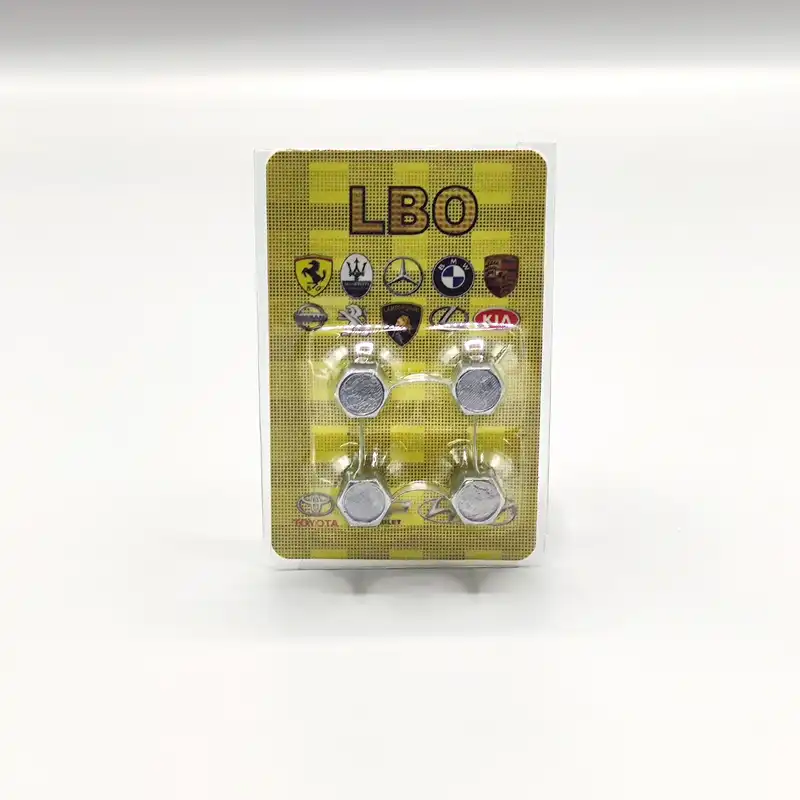 سر والف لاستیک خودرو ال بی او مدل ST بسته چهار عددی