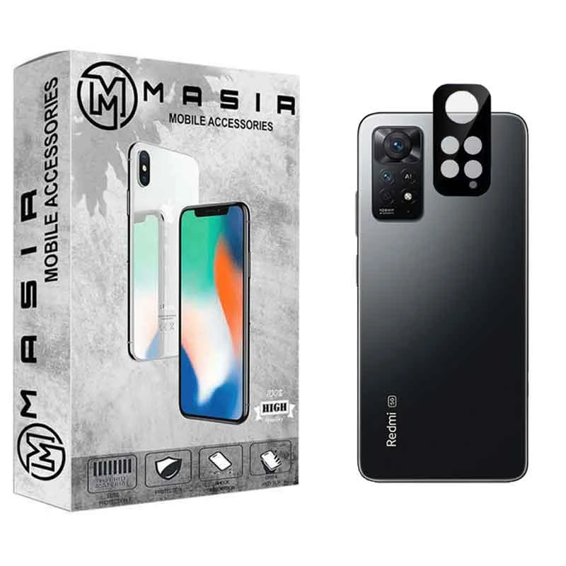 محافظ لنز دوربین مسیر مدل LNZ3D-M مناسب برای گوشی موبایل شیائومی Redmi Note 11 5G