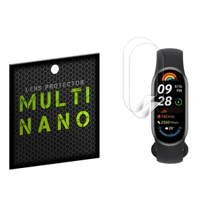 Screen Protector Multinano X-S2T For Smart Watch Xiaomi Smart Band 9 Pack Of 2