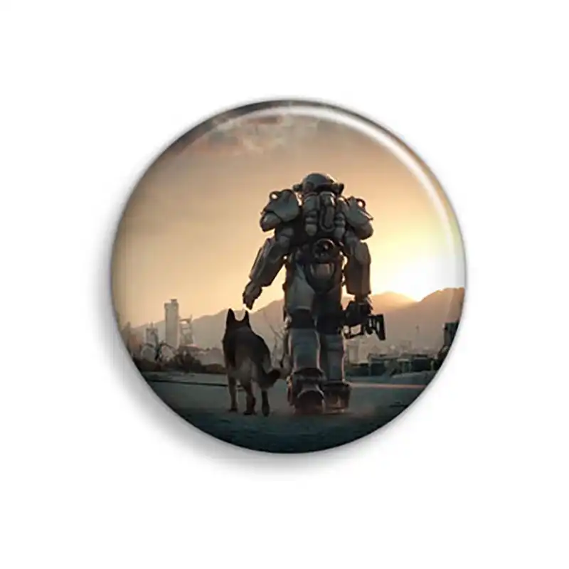 مگنت عرش طرح فال اوت کد Asm698