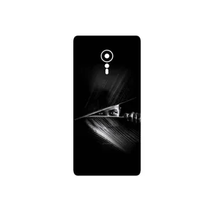 MAHOOT Black Portrait Cover Sticker for Lenovo ZUK Z2