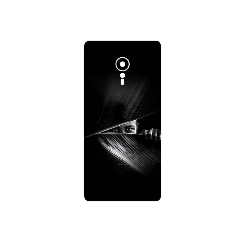 برچسب پوششی ماهوت مدل Black Portrait مناسب برای گوشی موبایل لنوو ZUK Z2