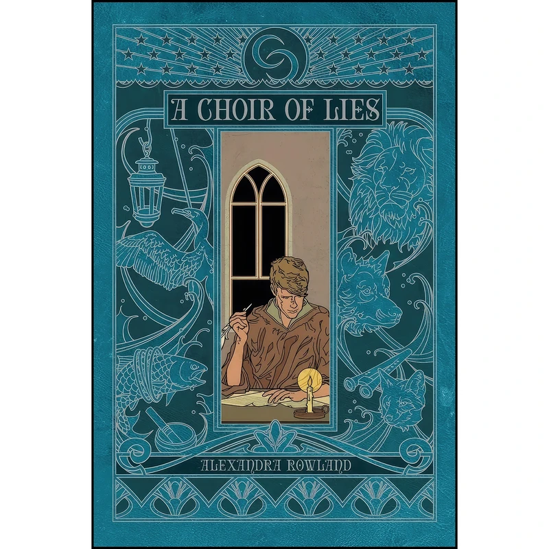 کتاب A Choir of Lies اثر Alexandra Rowland انتشارات تازه ها