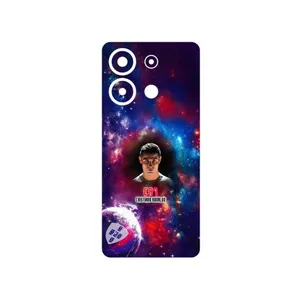 MAHOOT Cristiano Ronaldo 1 Cover Sticker for Xiaomi Redmi Note 13 4G