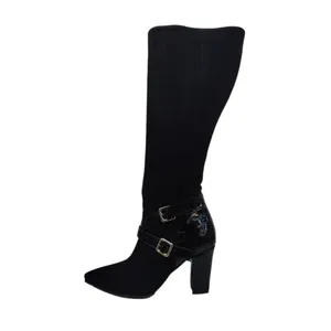 بوت زنانه مدل سگک دار