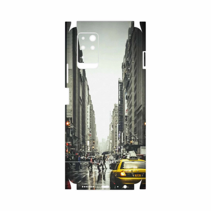 برچسب پوششی ماهوت مدل New-York-City-FullSkin مناسب برای گوشی موبایل اینفینیکس Note 10