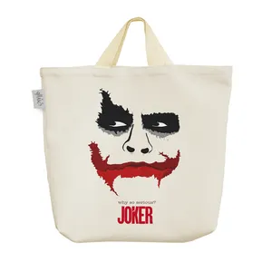 ساک خرید خندالو مدل جوکر کد 5142