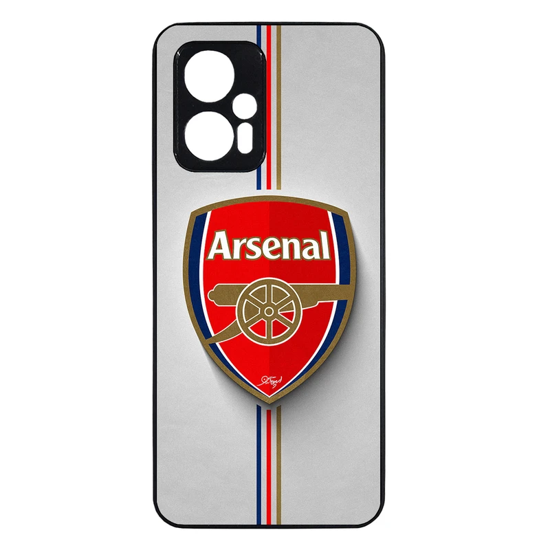 کاور گالری وبفر طرح آرسنال مناسب برای گوشی موبایل شیائومی poco x4 gt