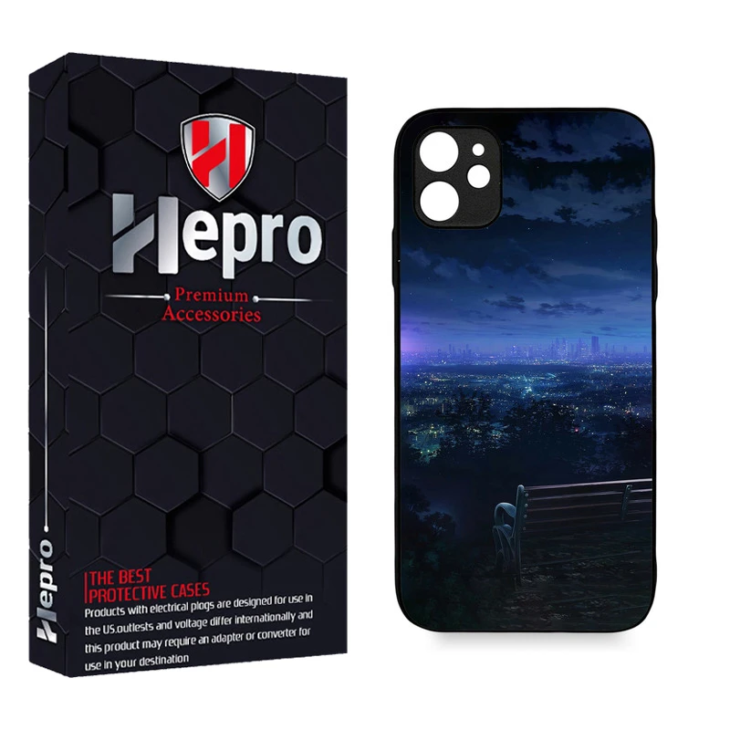 کاور هپرو طرح فانتزی مدل TPU مناسب برای گوشی موبایل اپل IPHONE 12