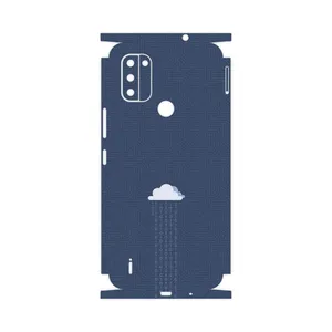 MAHOOT Minimal Data Cloud-FullSkin Cover Sticker for Nokia C31