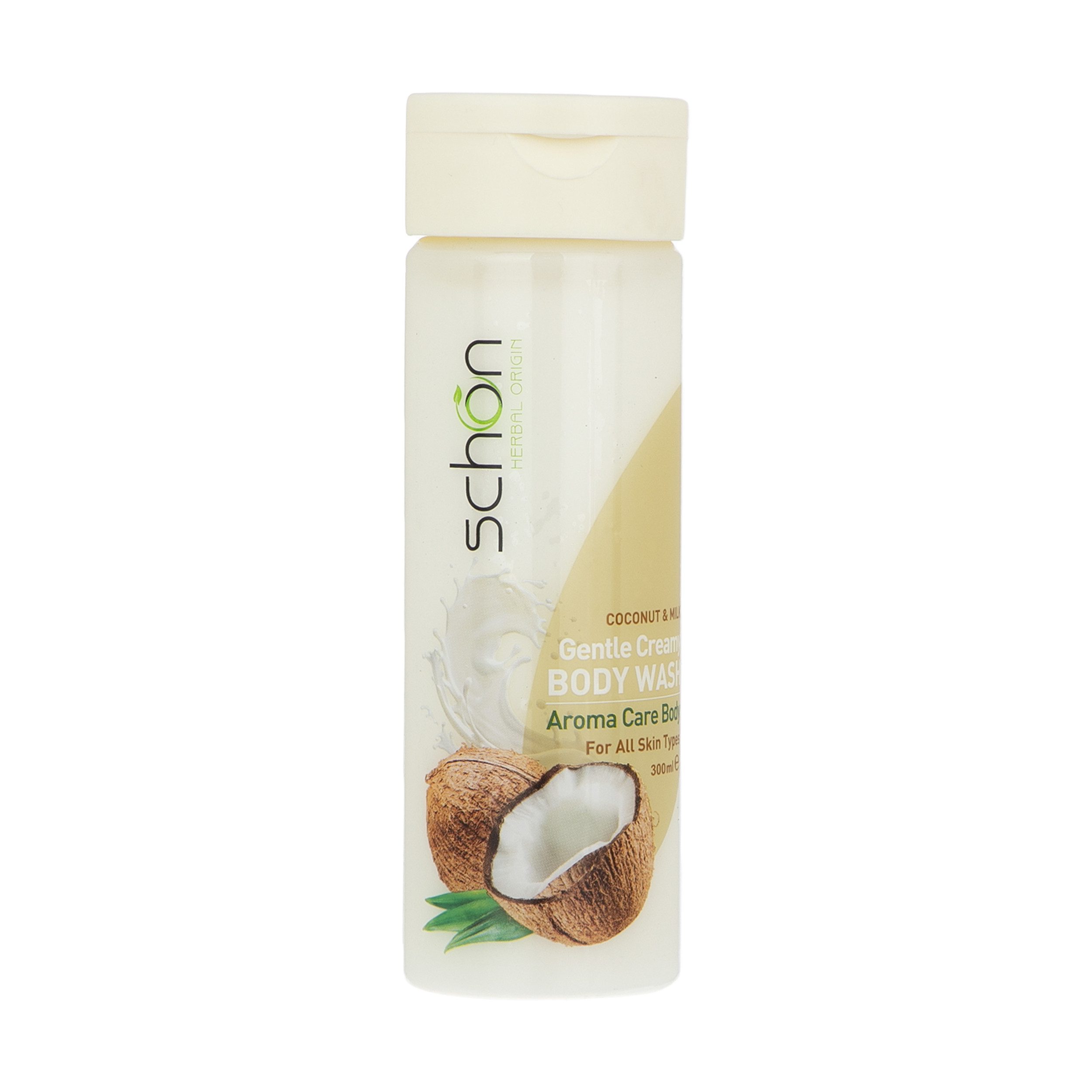 شامپو بدن شون مدل Coconut And Milk حجم 300 میلی لیتر شامپو بدن شون مدل Coconut And Milk حجم 300 میلی لیتر