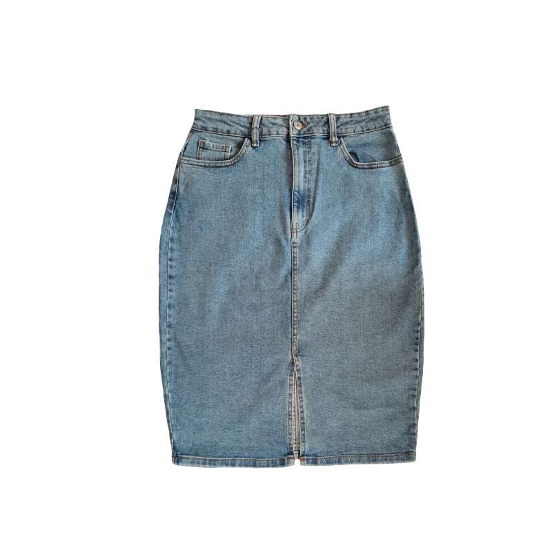 دامن زنانه اچ اند ام مدل جین