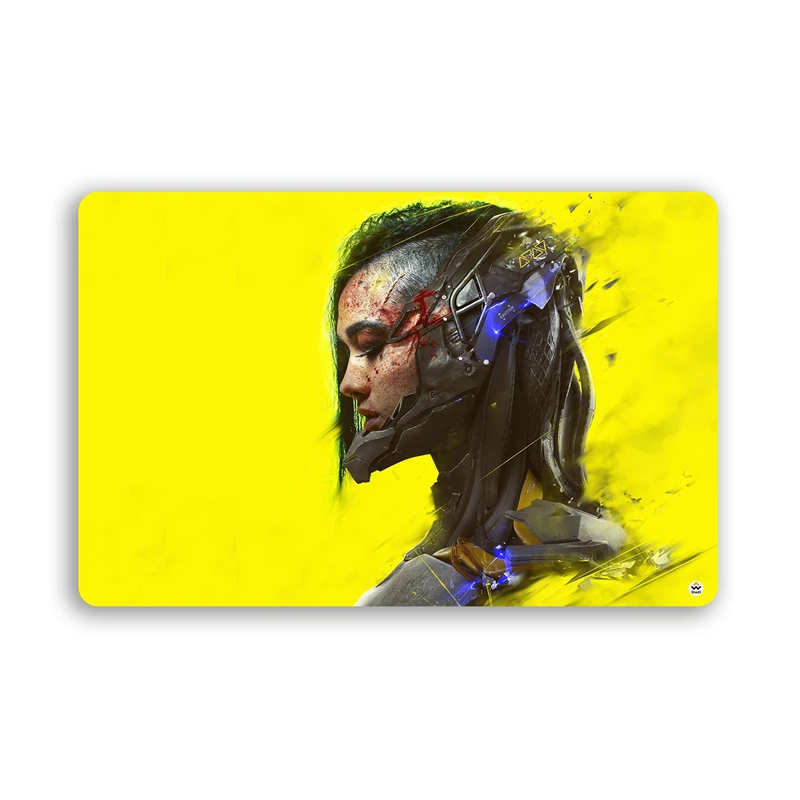 ماوس پد مخصوص بازی شادیت مدل Cyberpunk 2077 کد1218 سایز 37*24 سانتی متر