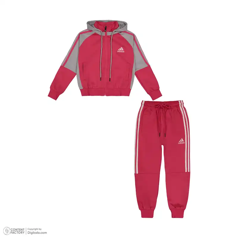 ست گرمکن و شلوار ورزشی بچگانه مدل 001