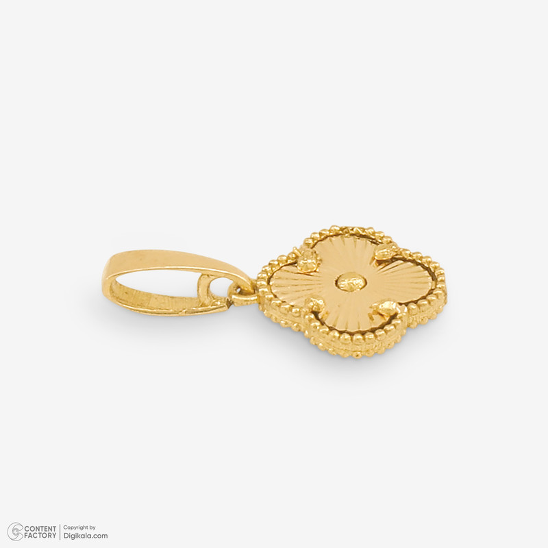 آویز گردنبند طلا 18 عیار زنانه طلای صداقت طرح ونکلیف کد k666
