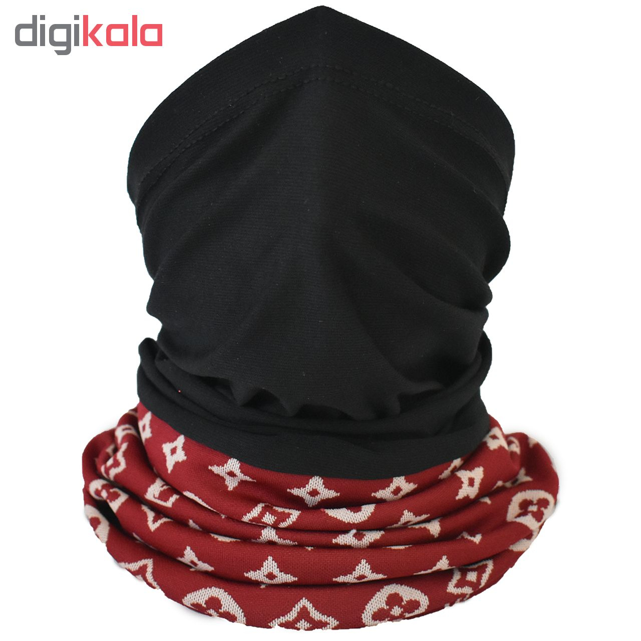 دستمال سر و گردن چابوک طرح VL مدل MY