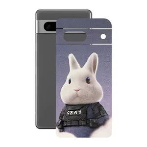 Remax cover sticker Leth model police rabbit design suitable for Google Pixel 7a mobile phone