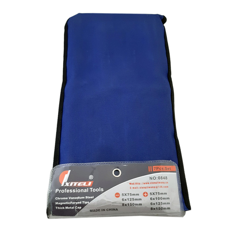 مجموعه 7 عددی پیچ گوشتی ایکسیتلی مدل AT-007