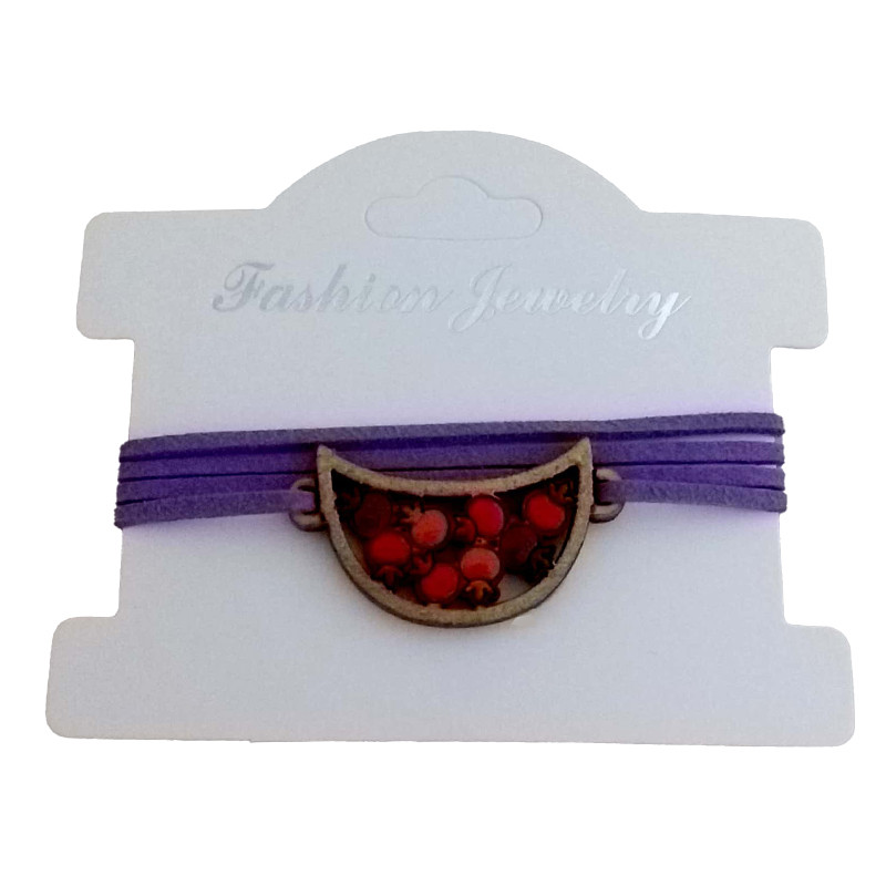 دستبند دخترانه مدل انار کد BP-10