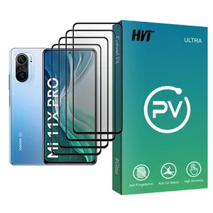 HVT PV Glass MIX004 Screen Protector For Xiaomi Mi 11X Pro Pack Of 4