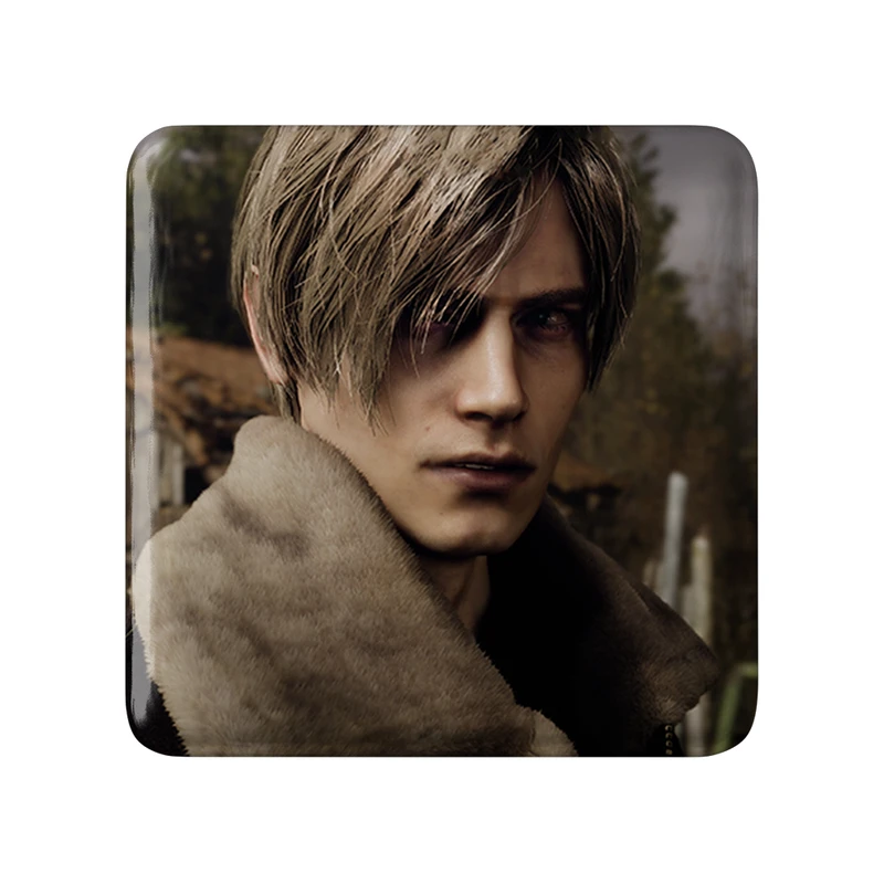 مگنت خندالو طرح بازی رزیدنت اویل Resident Evil مدل مربعی کد 30147